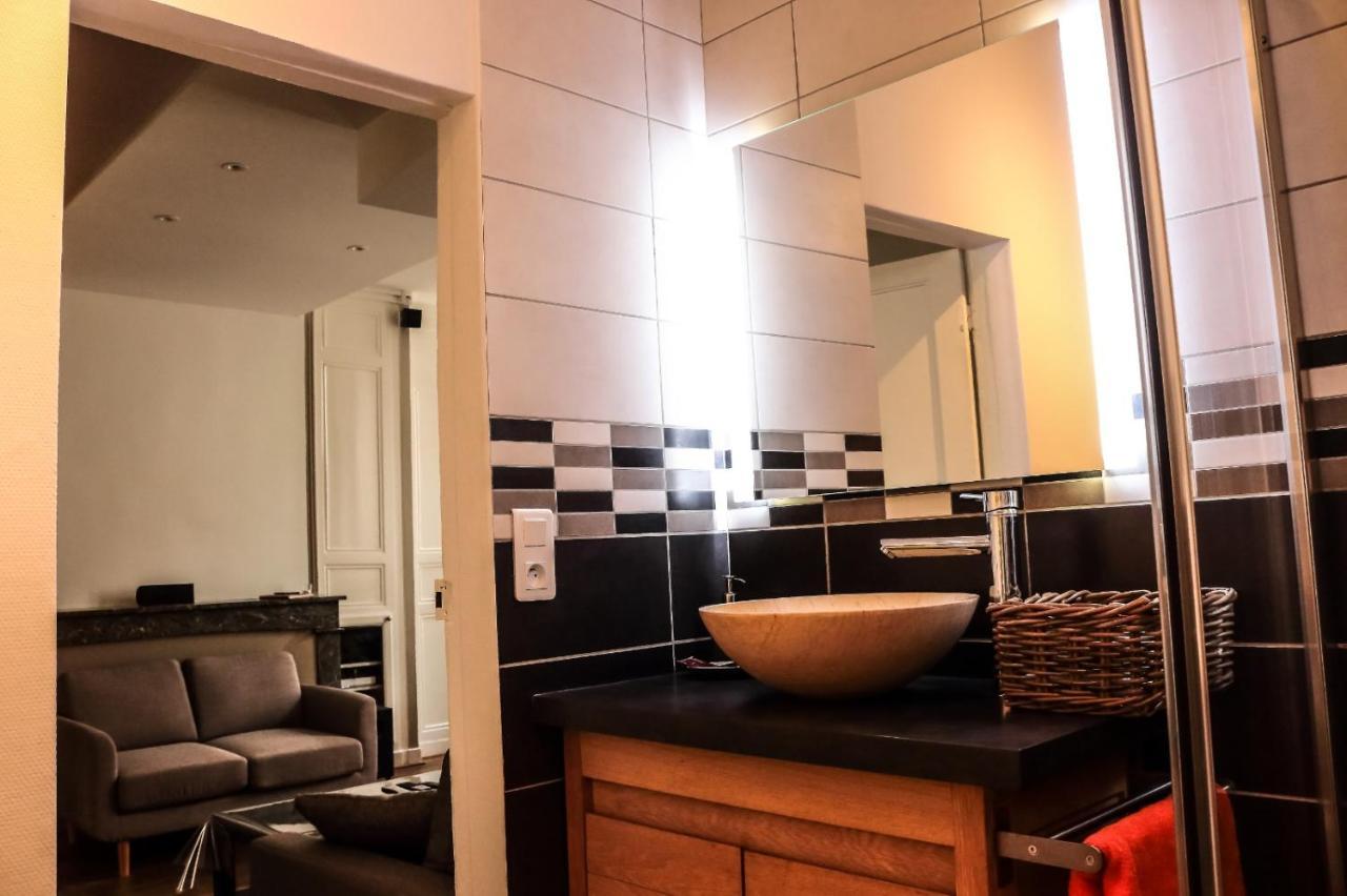 Le Moderne - Appartement Troyes Centre ภายนอก รูปภาพ