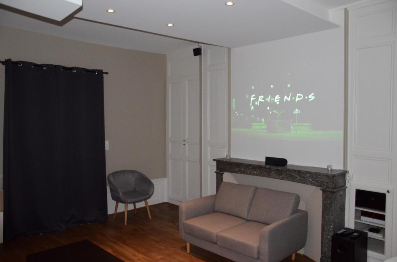 Le Moderne - Appartement Troyes Centre ภายนอก รูปภาพ
