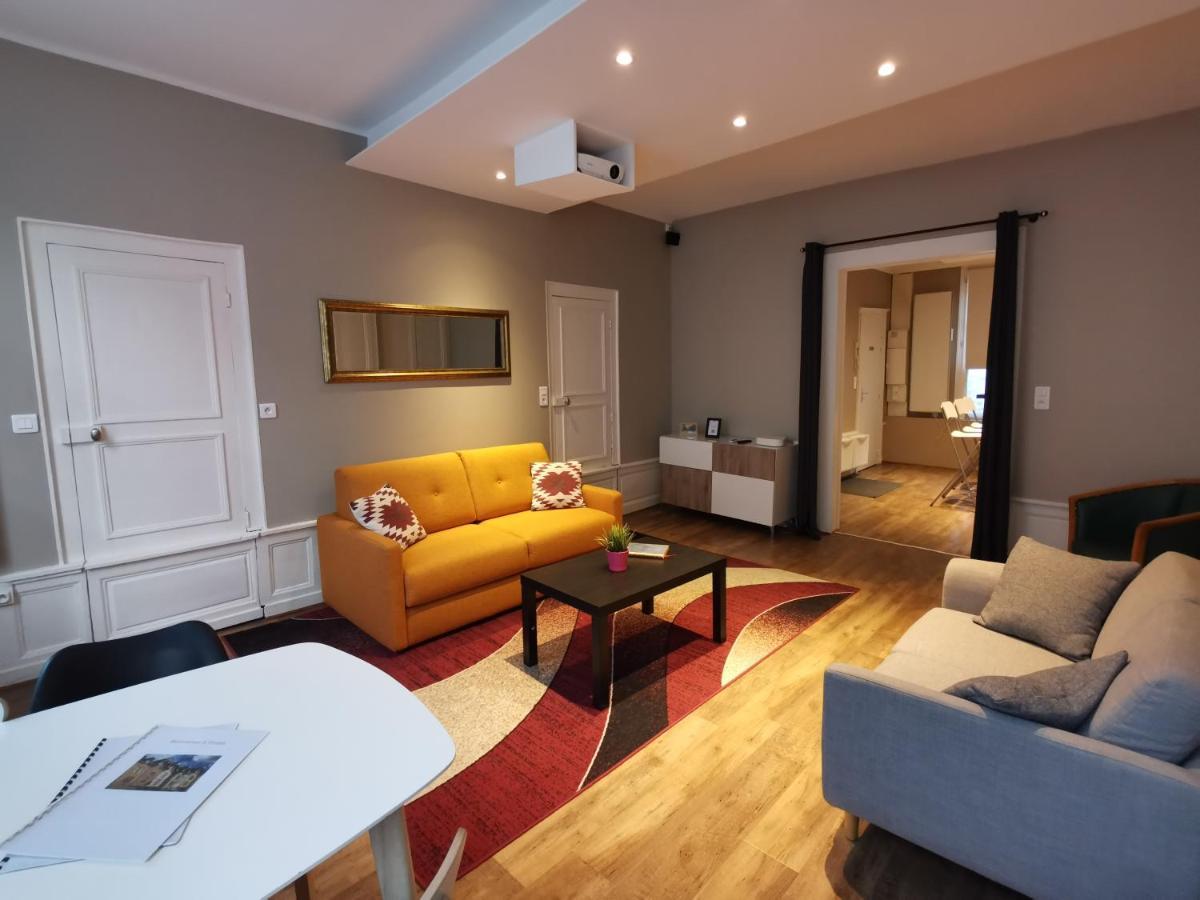Le Moderne - Appartement Troyes Centre ภายนอก รูปภาพ