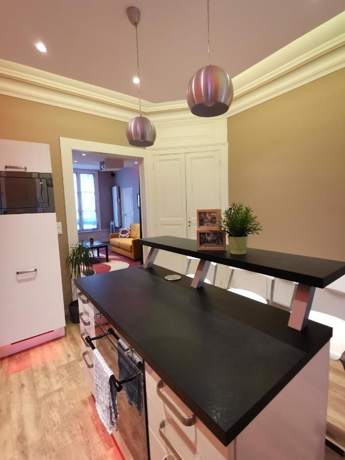 Le Moderne - Appartement Troyes Centre ภายนอก รูปภาพ
