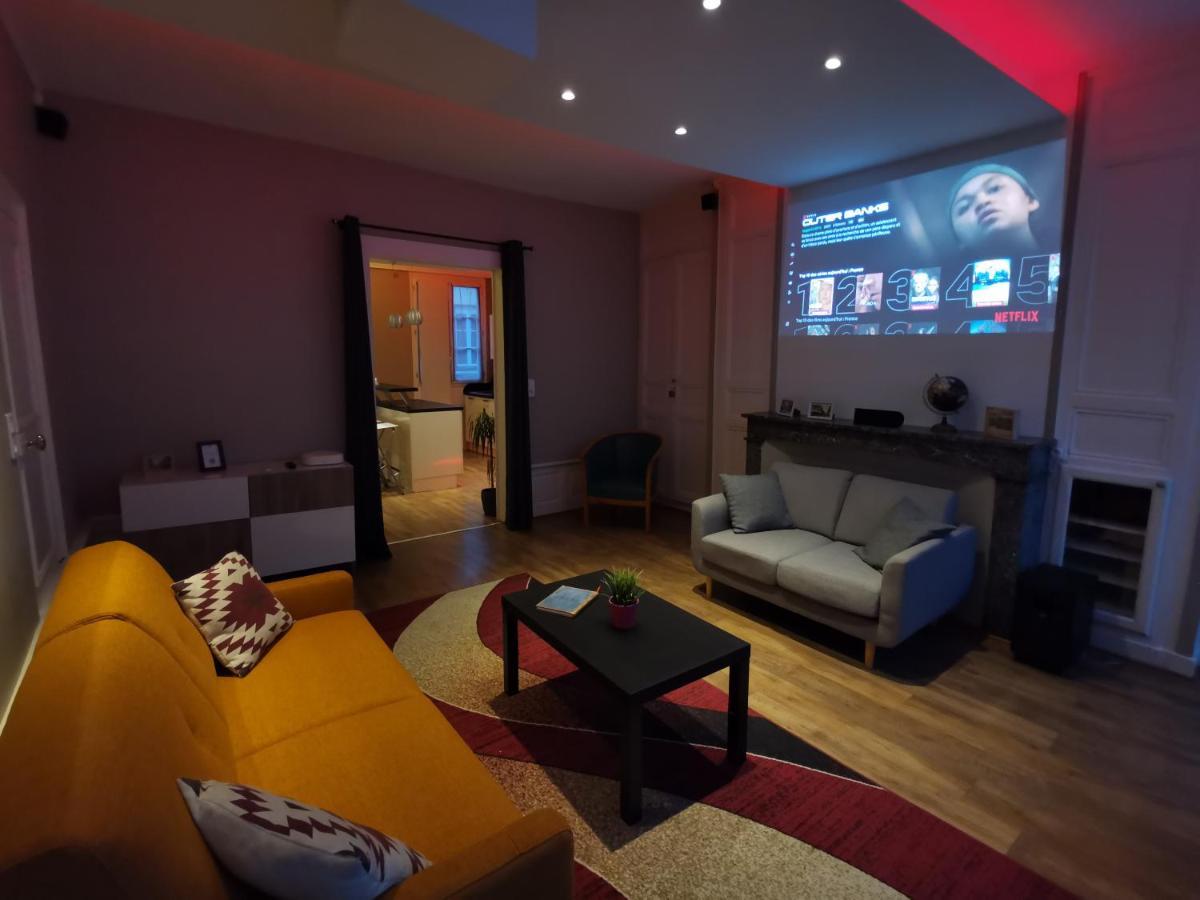 Le Moderne - Appartement Troyes Centre ภายนอก รูปภาพ