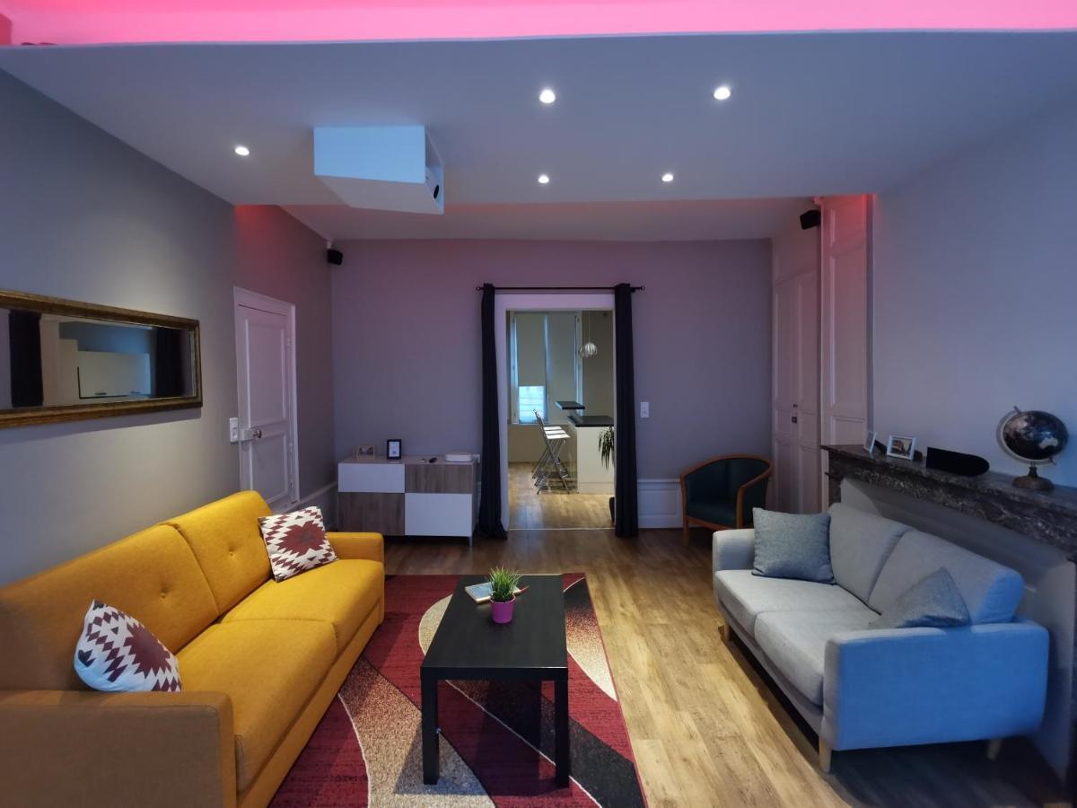 Le Moderne - Appartement Troyes Centre ภายนอก รูปภาพ
