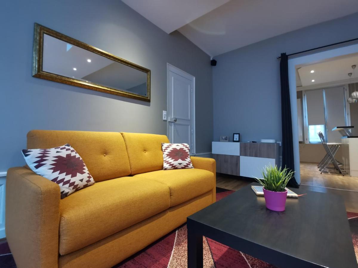 Le Moderne - Appartement Troyes Centre ภายนอก รูปภาพ